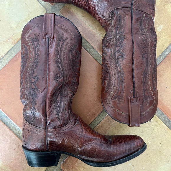 Dan Post - Men’s Raleigh Lizard Cowboy Boot main image 7